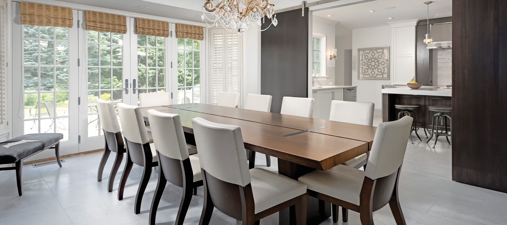 An Interior and Kitchen Renovation in Winnetka, IL