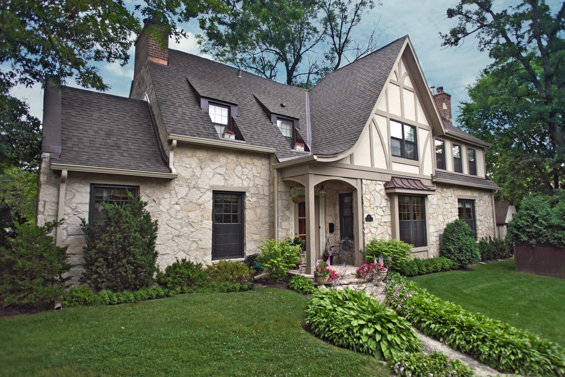 Two Story Tudor Addition