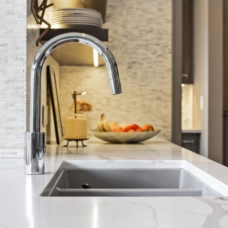 Primary Kitchen  Sink, Grohe Faucet in Polished Chrome