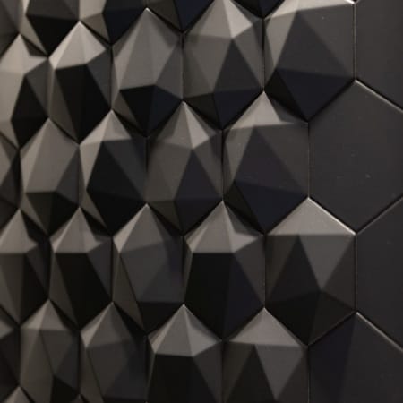 Raised Geometric Wall Tile