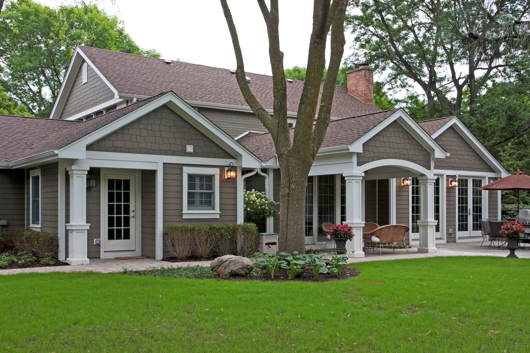 Whole House Exterior Renovation with Front, Rear, and Side Additions