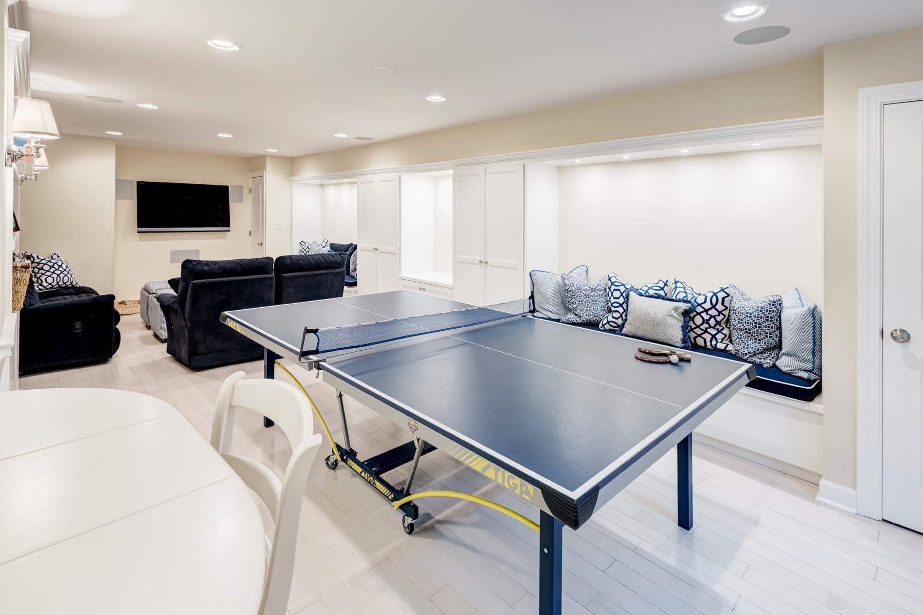 Custom Bench Seating in Game Space