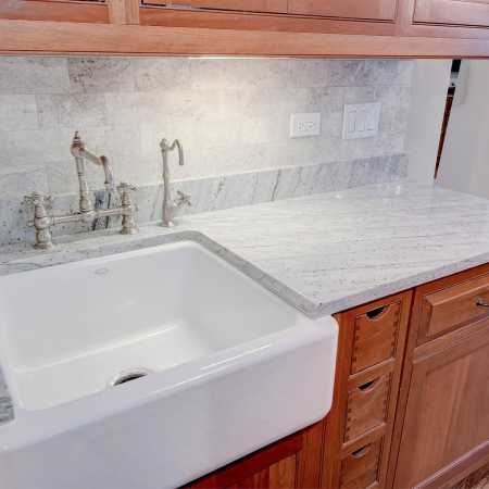 Prep Sink with Apron Front