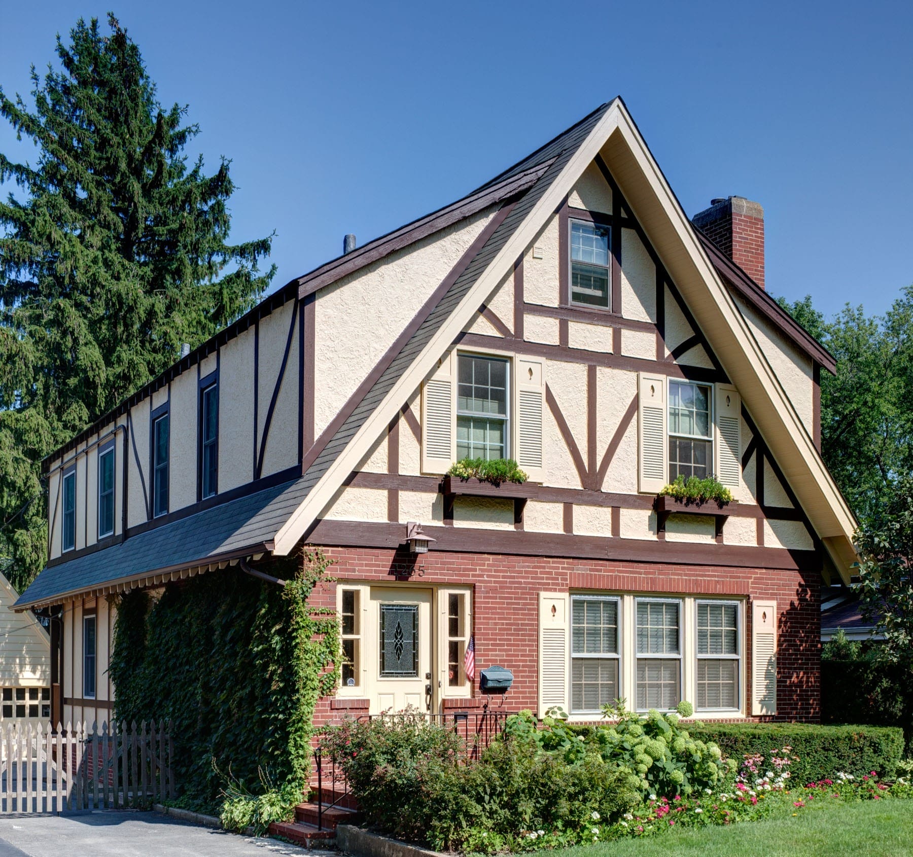 Two Story Addition with Front Dormers