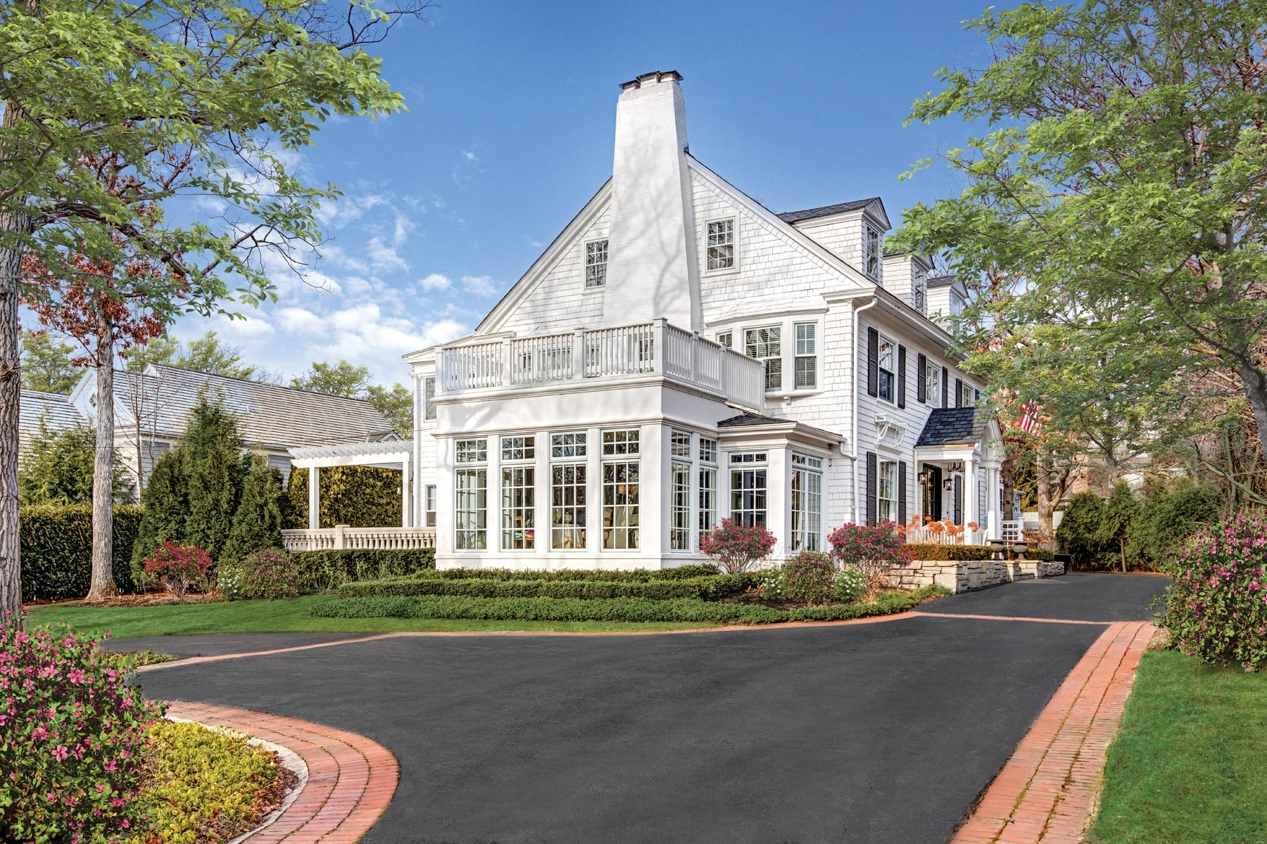 Family Room Addition with Exterior Remodel
