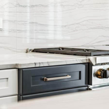 Dual Tone Shaker Cabinetry