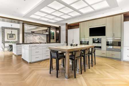 Kitchen Seating for 8, Oversized Island with Storage