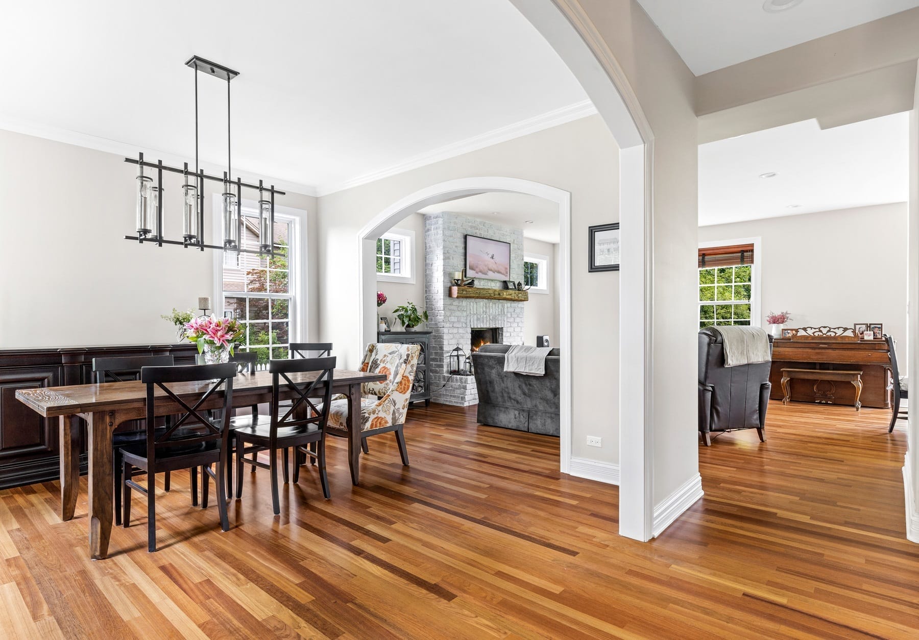 Dining Room Arches