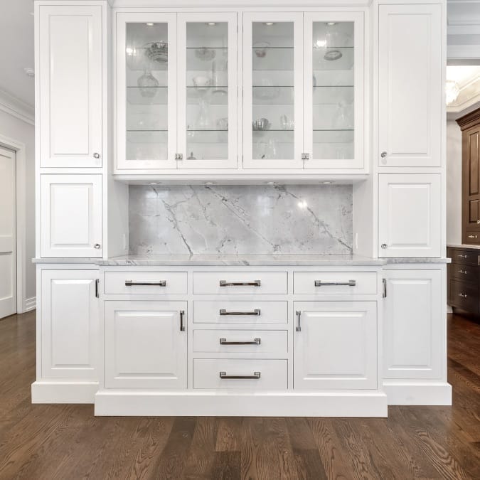 Custom Cabinetry for Dining Storage