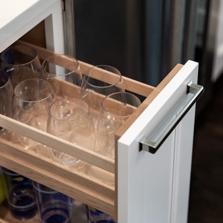 Innovative Glassware Storage
