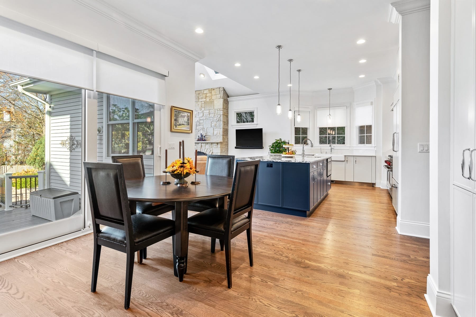 Dining Room Custom Cabinets