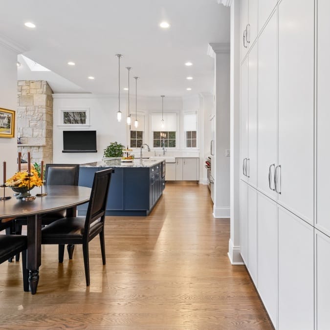 Dining Room Custom Cabinets