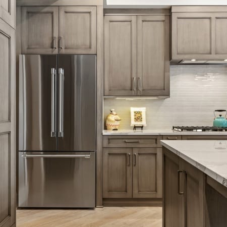 Muted Neutral Shaker Cabinetry