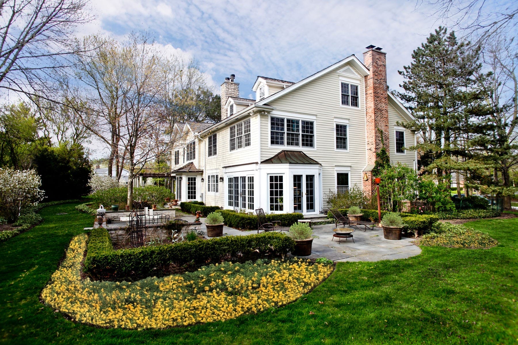 Colonial Two Story Addition
