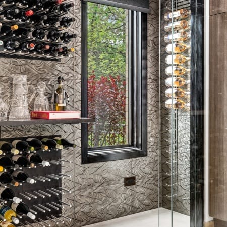Large Capacity, Climate Controlled Wine Cellar